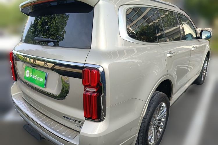 Used Tank 500 2022 3.0T Business Edition Summit Version 5 Seats Rear Right 45 Deg