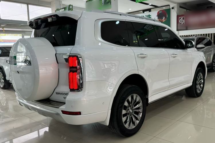 Used Tank 500 2022 3.0T Sport Edition "Creation" Version 5-Seater Rear Right 45 Deg
