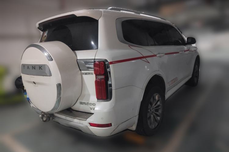Used Tank 500 2022 3.0T Sport Edition "Creation" Version 5-Seater Rear Right 45 Deg