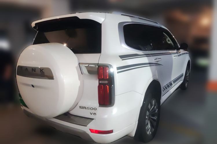 Used Tank 500 2022 3.0T Sport Edition "Creation" Version 5-Seater Rear Right 45 Deg