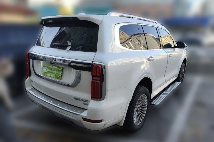 Used Tank 500 2022 3.0T Business Edition "Creation Realm" Design 5-Seater Rear Right 45 Deg
