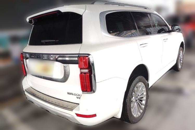 Used Tank 500 2022 3.0T Business Edition "Creation Realm" Design 5-Seater Rear Right 45 Deg