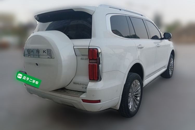 Used Tank 500 2022 3.0T Sport Edition "Creation" Version 5-Seater Rear Right 45 Deg