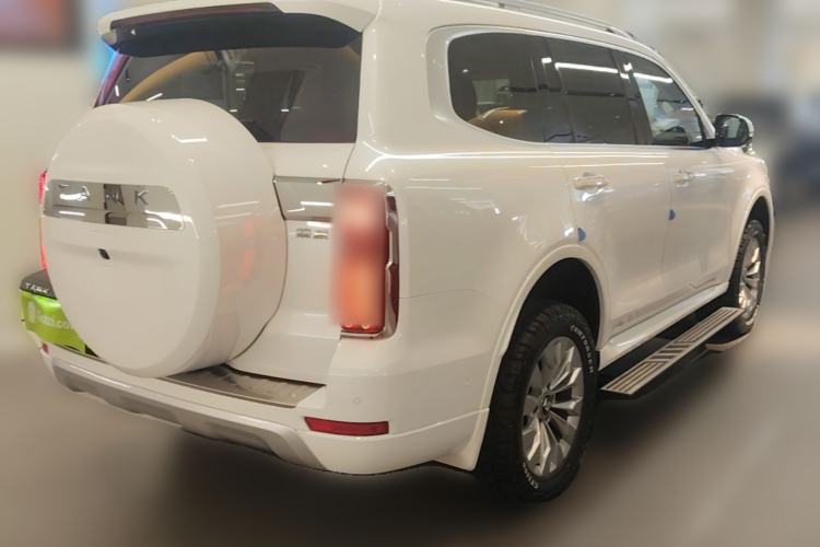 Used Tank 500 2022 3.0T Sport Edition "Creation" Style 7 Seats Rear Right 45 Deg