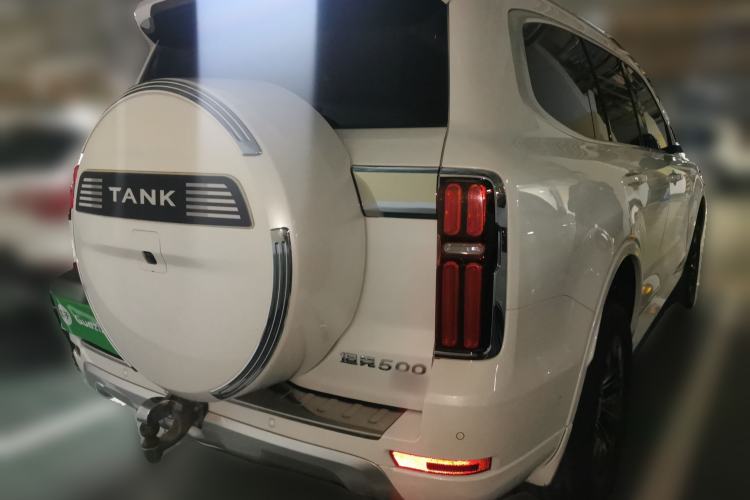 Used Tank 500 2022 3.0T Sport Edition "Creation" Version 5-Seater Rear