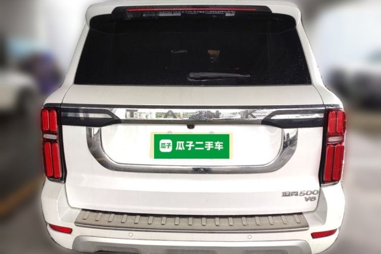 Used Tank 500 2022 3.0T Business Edition "Creation Realm" Design 5-Seater Rear