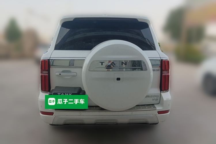Used Tank 500 2022 3.0T Sport Edition "Creation" Version 5-Seater Rear
