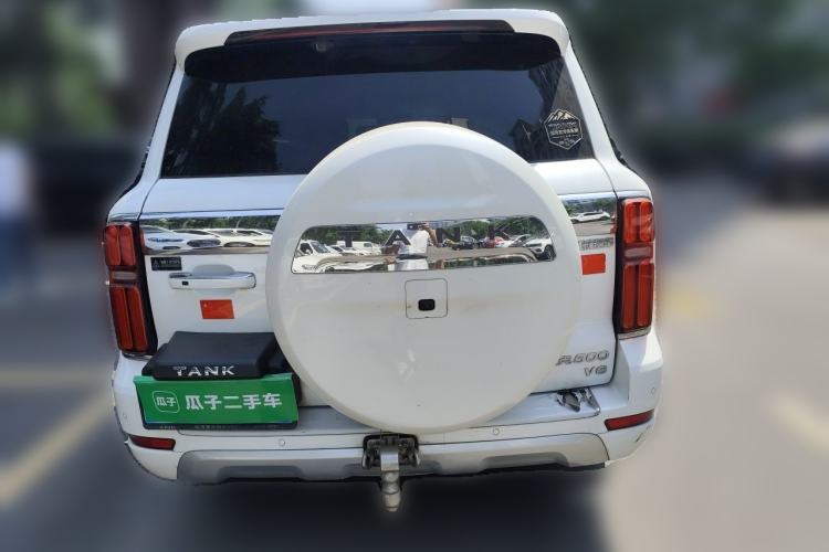 Used Tank 500 2022 3.0T Sport Edition "Creation" Version 5-Seater Rear