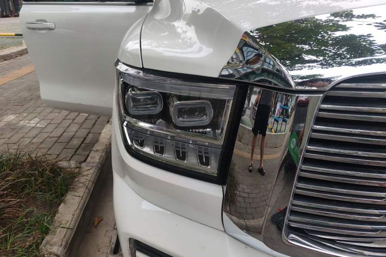 Used Tank 500 2022 3.0T Business Edition "Creation Realm" Design 5-Seater Right Front Headlight