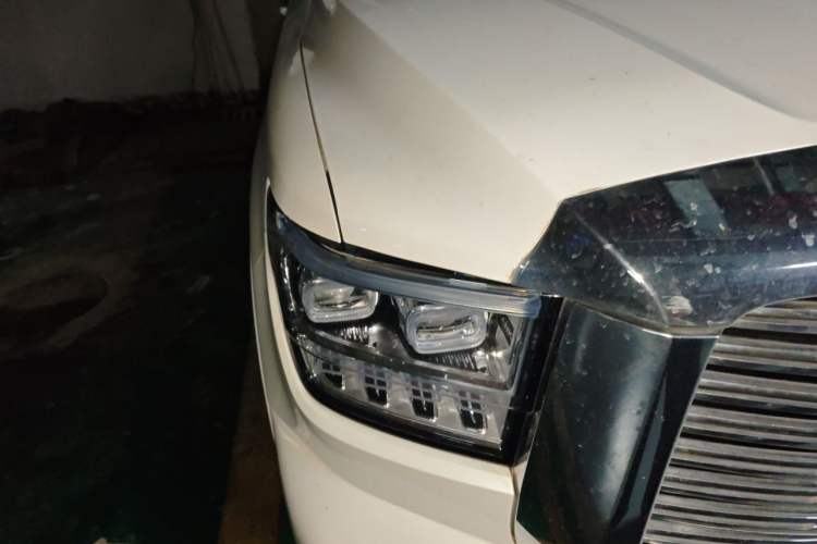 Used Tank 500 2022 3.0T Business Edition Summit Version 5 Seats Right Front Headlight