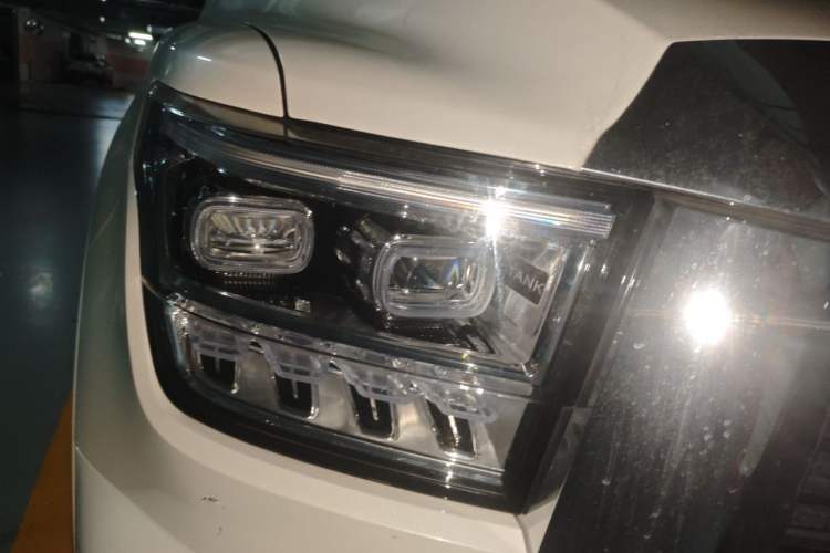 Used Tank 500 2022 3.0T Business Edition "Creation Realm" Design 5-Seater Right Front Headlight