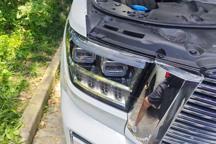 Used Tank 500 2022 3.0T Business Edition "Creation Realm" Design 5-Seater Right Front Headlight
