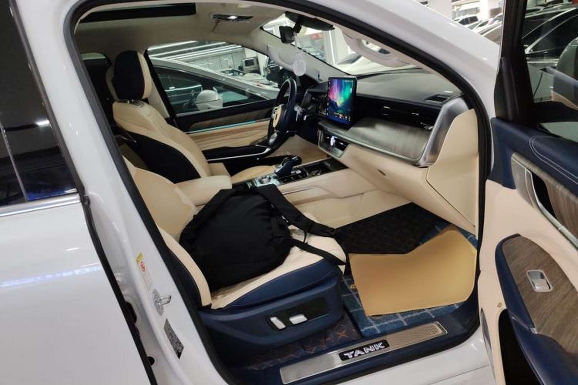 Used Tank 500 2022 3.0T Sport Edition "Creation" Version 5-Seater Right Front Seat