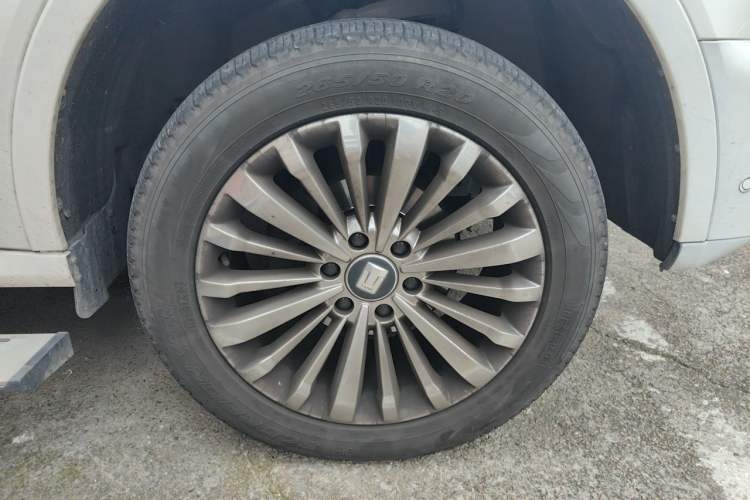 Used Tank 500 2022 3.0T Business Edition "Creation Realm" Design 5-Seater Right Front Wheel Hub
