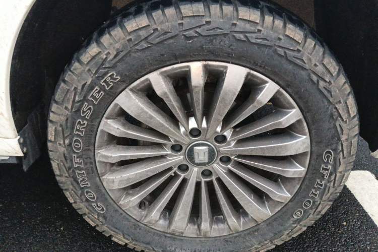 Used Tank 500 2022 3.0T Business Edition "Creation Realm" Design 5-Seater Right Front Wheel Hub