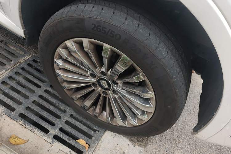 Used Tank 500 2022 3.0T Business Edition "Creation Realm" Design 5-Seater Right Front Wheel Hub
