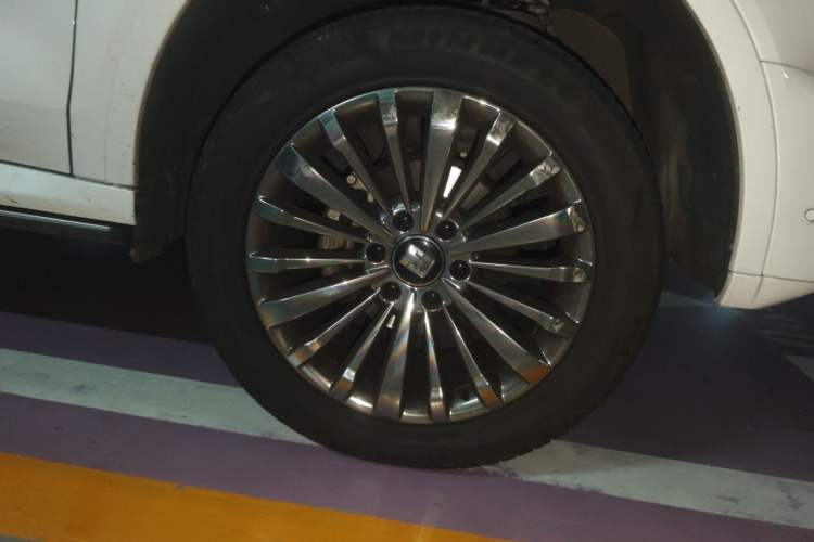 Used Tank 500 2022 3.0T Business Edition "Creation Realm" Design 5-Seater Right Front Wheel Hub