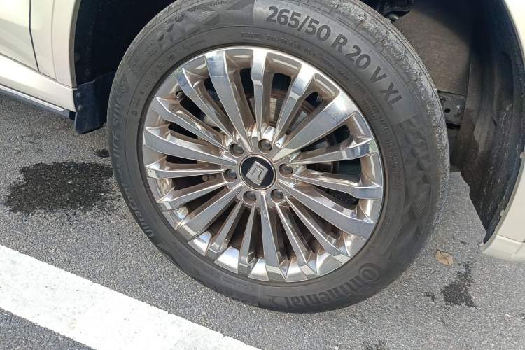 Used Tank 500 2022 3.0T Business Edition Summit Version 5 Seats Right Front Wheel Hub
