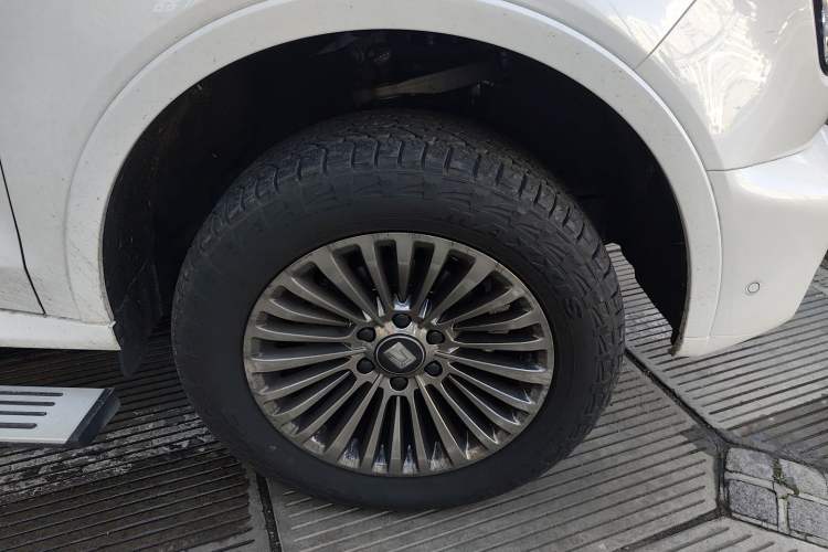 Used Tank 500 2022 3.0T Business Edition "Creation Realm" Design 5-Seater Right Front Wheel Hub
