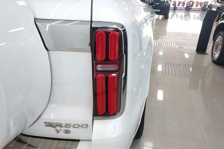 Used Tank 500 2022 3.0T Sport Edition "Creation" Version 5-Seater Right Rear Taillight