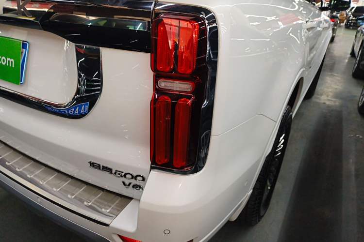 Used Tank 500 2022 3.0T Business Edition "Creation Realm" Design 5-Seater Right Rear Taillight
