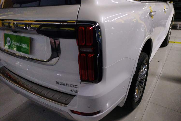 Used Tank 500 2022 3.0T Business Edition "Creation Realm" Design 5-Seater Right Rear Taillight