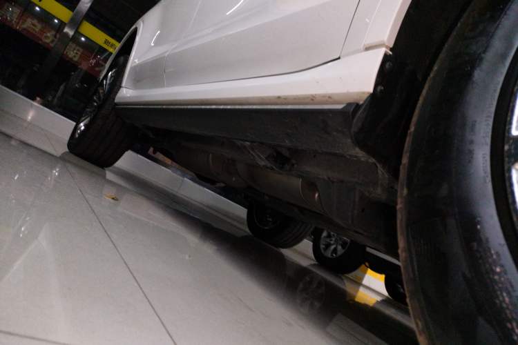 Used Tank 500 2022 3.0T Business Edition "Creation Realm" Design 5-Seater Right Side Sill