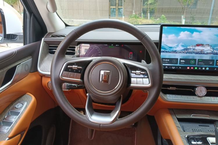 Used Tank 500 2022 3.0T Business Edition "Creation Realm" Design 5-Seater Steering Wheel