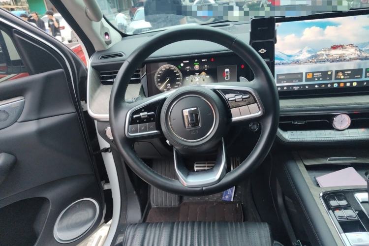 Used Tank 500 2022 3.0T Business Edition "Creation Realm" Design 5-Seater Steering Wheel