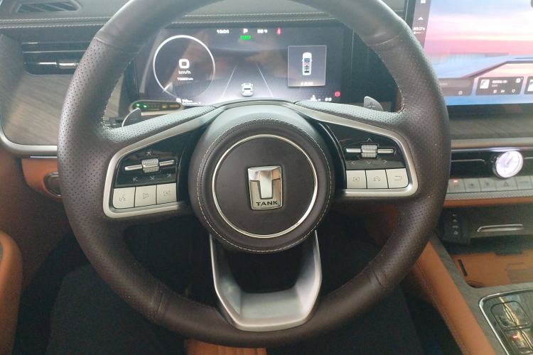 Used Tank 500 2022 3.0T Sport Edition "Creation" Style 7 Seats Steering Wheel