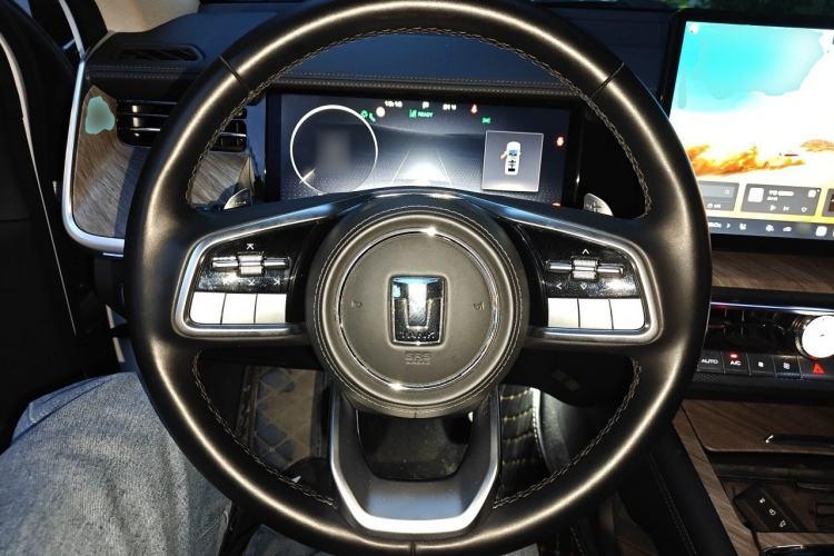 Used Tank 500 2022 3.0T Sport Edition Summit Version 5 Seats Steering Wheel