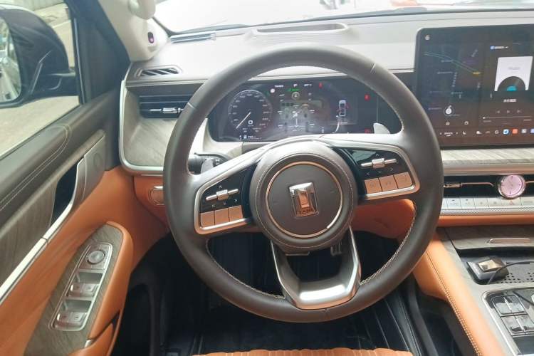 Used Tank 500 2022 3.0T Business Edition "Creation Realm" Design 5-Seater Steering Wheel