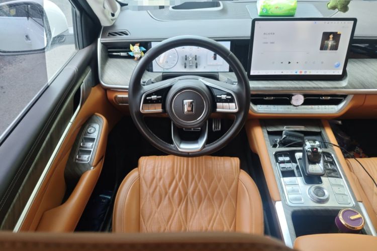 Used Tank 500 2022 3.0T Sport Edition "Creation" Style 7 Seats Steering Wheel