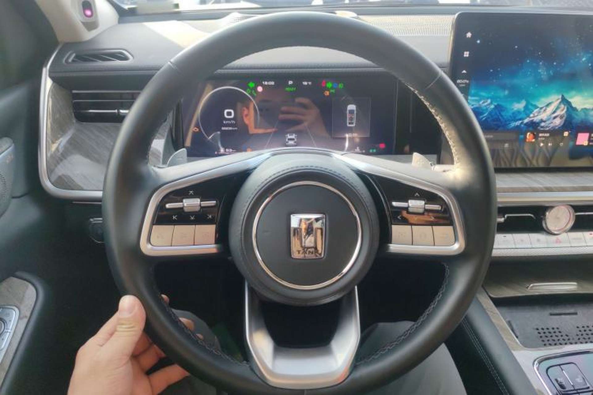 Used Tank 500 2022 3.0T Sport Edition "Creation" Version 5-Seater Steering Wheel