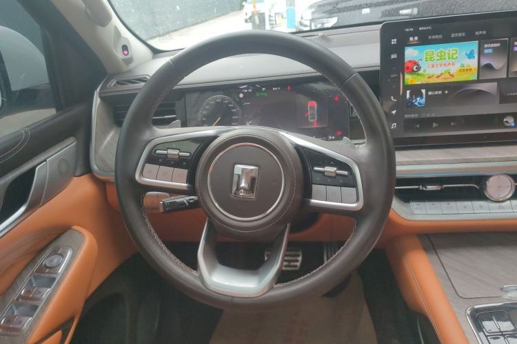 Used Tank 500 2022 3.0T Business Edition "Creation Realm" Design 5-Seater Steering Wheel
