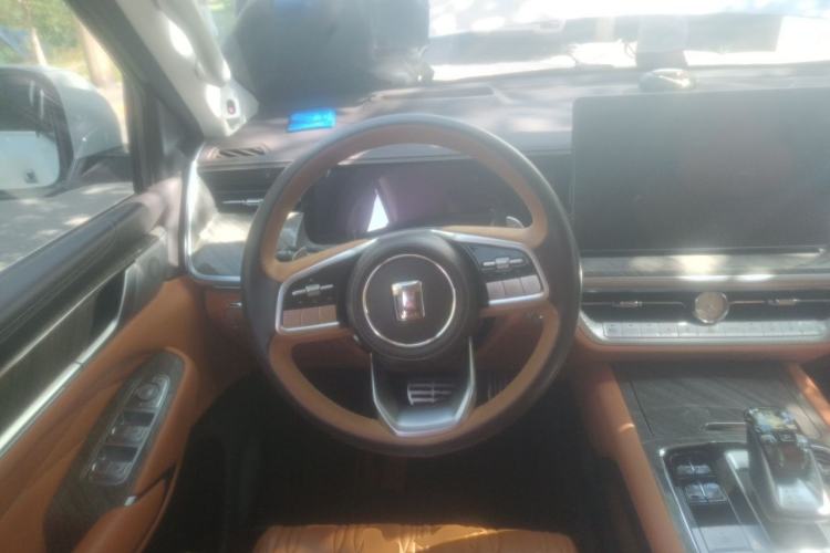 Used Tank 500 2022 3.0T Business Edition "Creation Realm" Design 5-Seater Steering Wheel