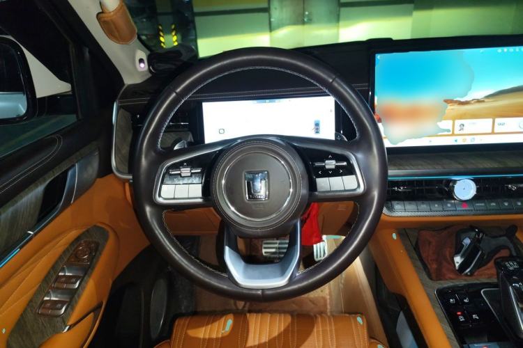 Used Tank 500 2022 3.0T Sport Edition "Creation" Version 5-Seater Steering Wheel