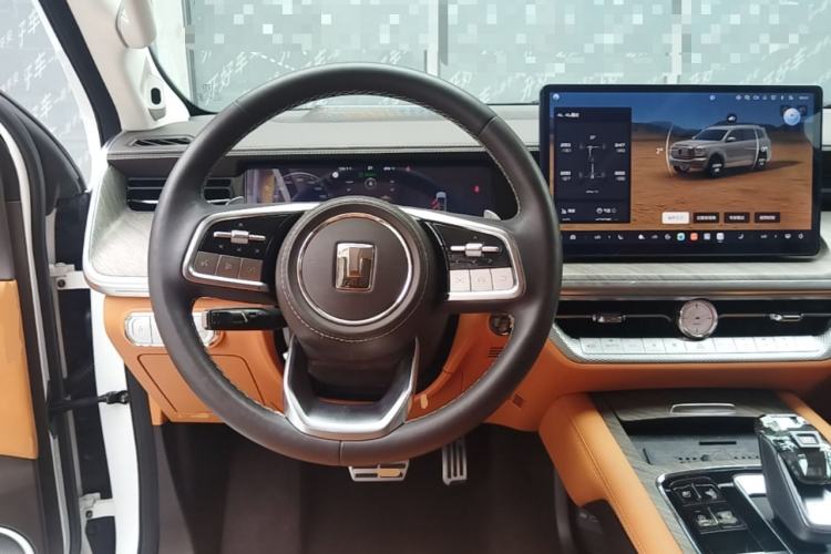 Used Tank 500 2022 3.0T Business Edition "Creation Realm" Design 5-Seater Steering Wheel