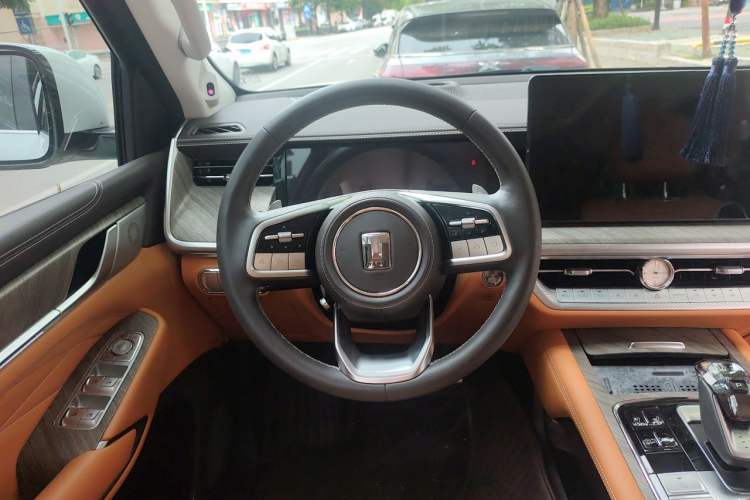 Used Tank 500 2022 3.0T Business Edition "Creation Realm" Design 5-Seater Steering Wheel