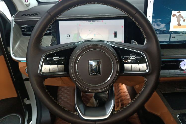 Used Tank 500 2022 3.0T Business Edition "Creation Realm" Design 5-Seater Steering Wheel