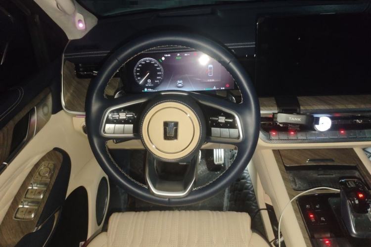 Used Tank 500 2022 3.0T Business Edition "Creation Realm" Design 5-Seater Steering Wheel