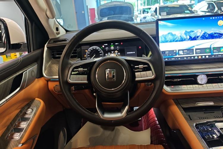 Used Tank 500 2022 3.0T Sport Edition "Creation" Version 5-Seater Steering Wheel