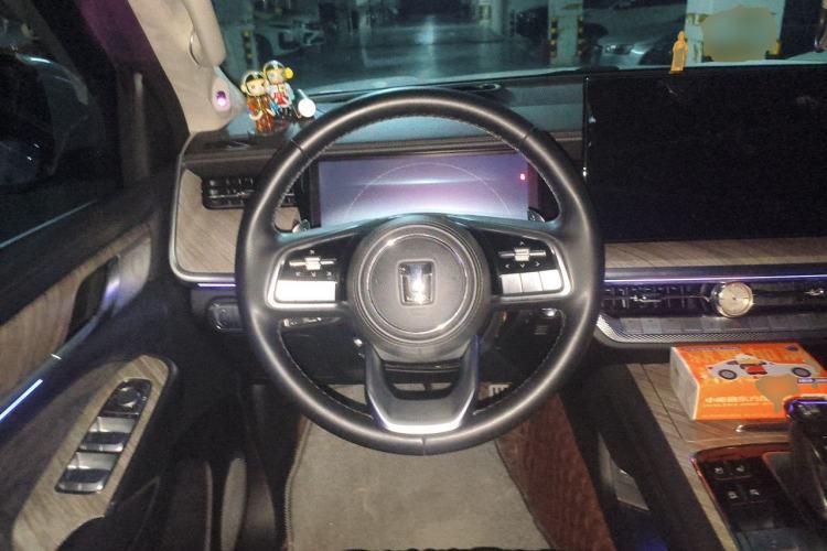 Used Tank 500 2022 3.0T Business Edition "Creation Realm" Design 5-Seater Steering Wheel