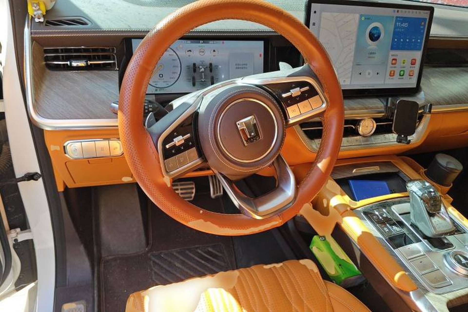Used Tank 500 2022 3.0T Sport Edition "Creation" Style 7 Seats Steering Wheel
