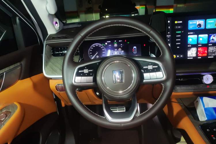 Used Tank 500 2022 3.0T Sport Edition "Creation" Version 5-Seater Steering Wheel