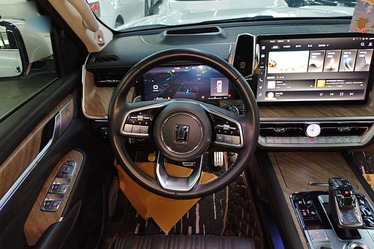 Used Tank 500 2022 3.0T Business Edition "Creation Realm" Design 5-Seater Steering Wheel