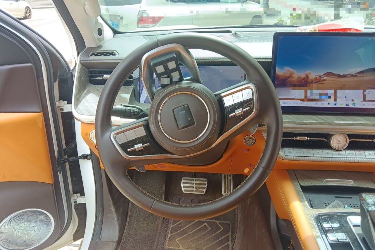 Used Tank 500 2022 3.0T Sport Edition "Creation" Version 5-Seater Steering Wheel