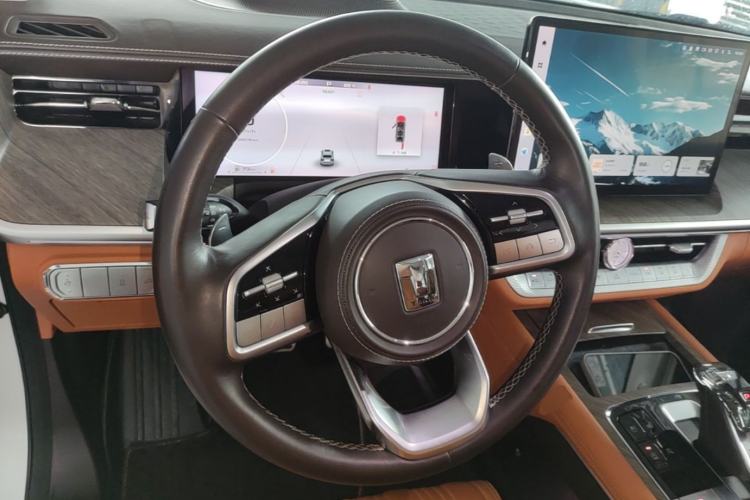 Used Tank 500 2022 3.0T Business Edition "Creation Realm" Design 5-Seater Steering Wheel
