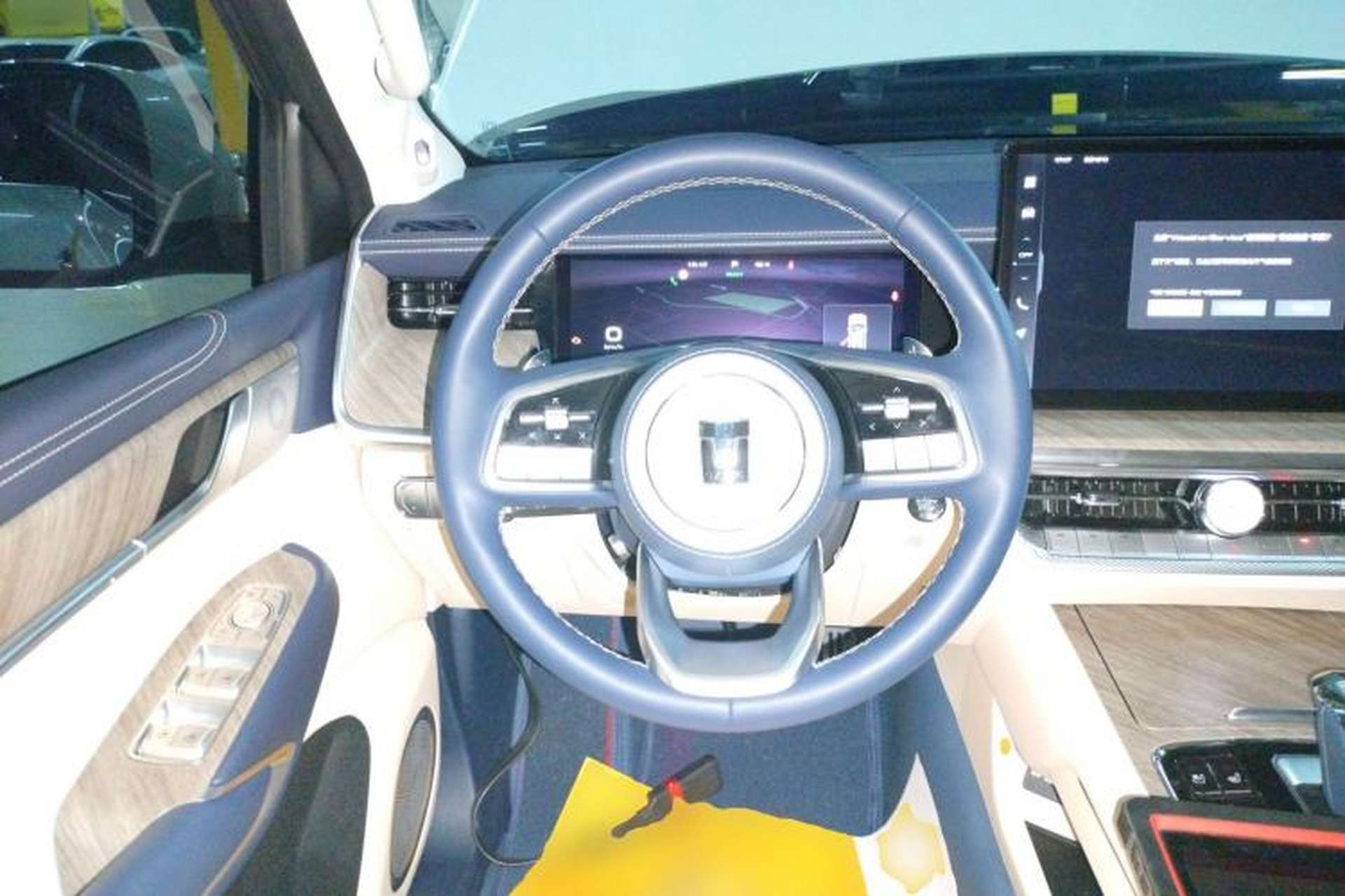 Used Tank 500 2022 3.0T Business Edition "Creation Realm" Design 5-Seater Steering Wheel