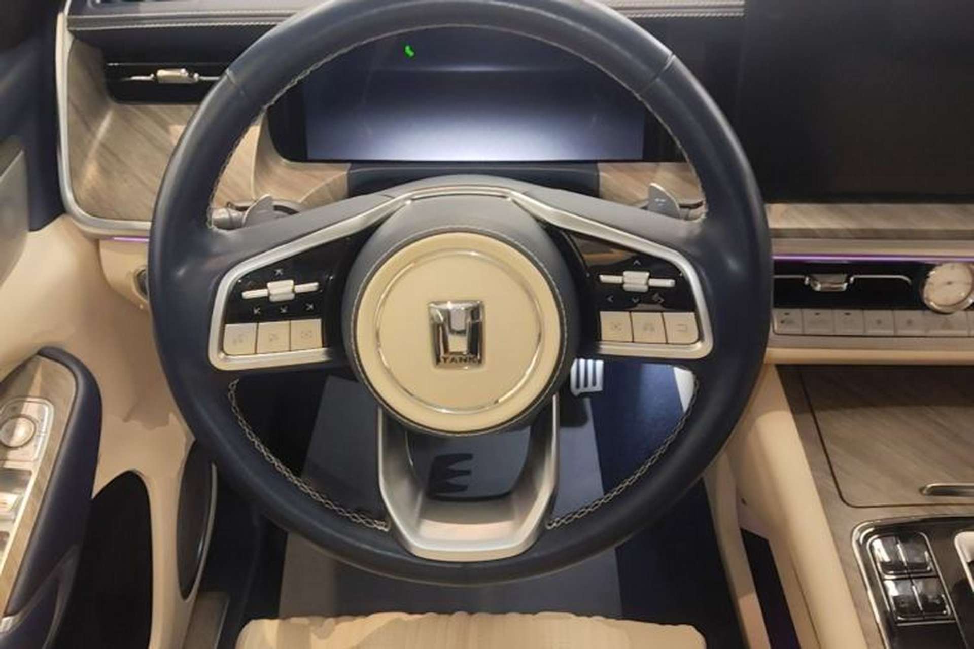 Used Tank 500 2022 3.0T Sport Edition "Creation" Style 7 Seats Steering Wheel